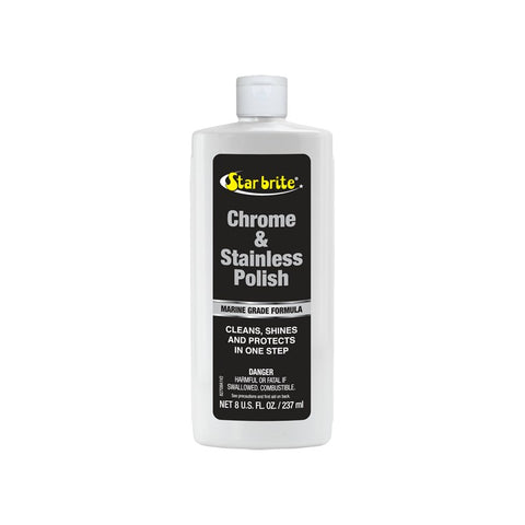 Starbrite Chrome and Stainless Steel Polish 250ml