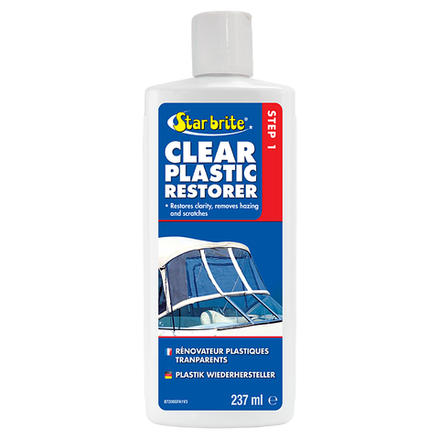 Clear Plastic Restorer