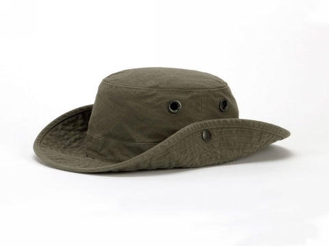 Tilley Wanderer Hat - Olive