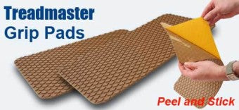 Tiflex Treadmaster Non Slip Self Adhesive Pads-(SP)