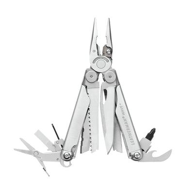 Leatherman Wave + Stainless Steel Multitool
