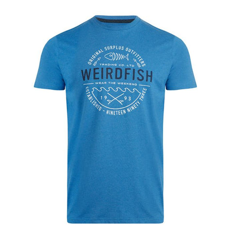 Weird fish Men's Waves Tee Shirt