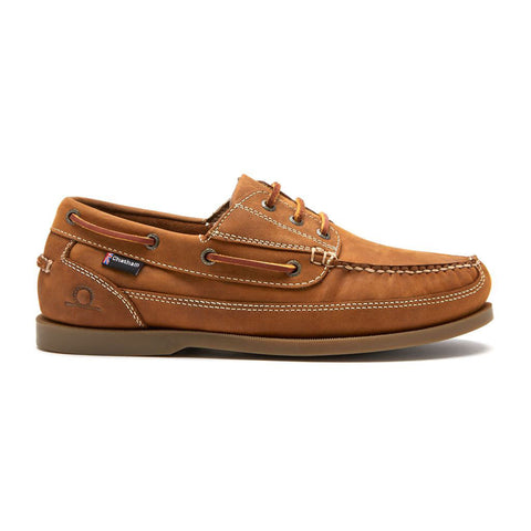 Chatham Mens Rockwell G2 Leather Deck Shoe
