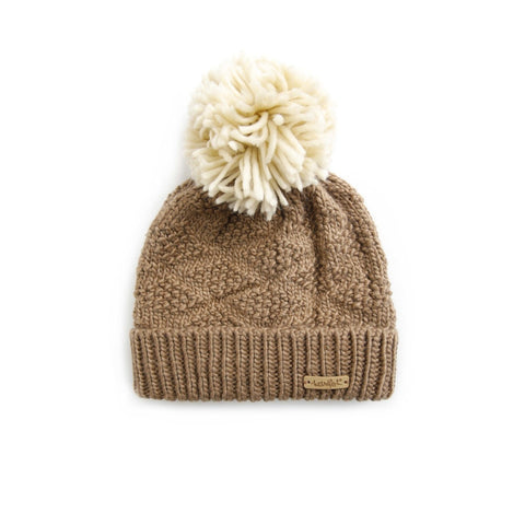 Weird Fish Aliza Eco Textured Bobble Hat