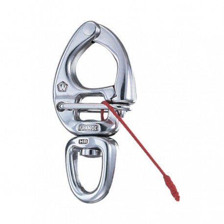 Wichard HR Quick Release Snap Shackle with Swivel Eye -150mm Length